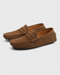 Loafers Signature Men's Suede Penny Loafers