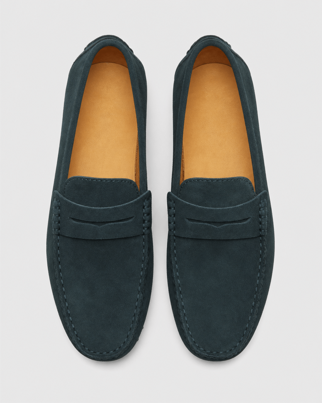 Loafers Signature Men's Suede Penny Loafers