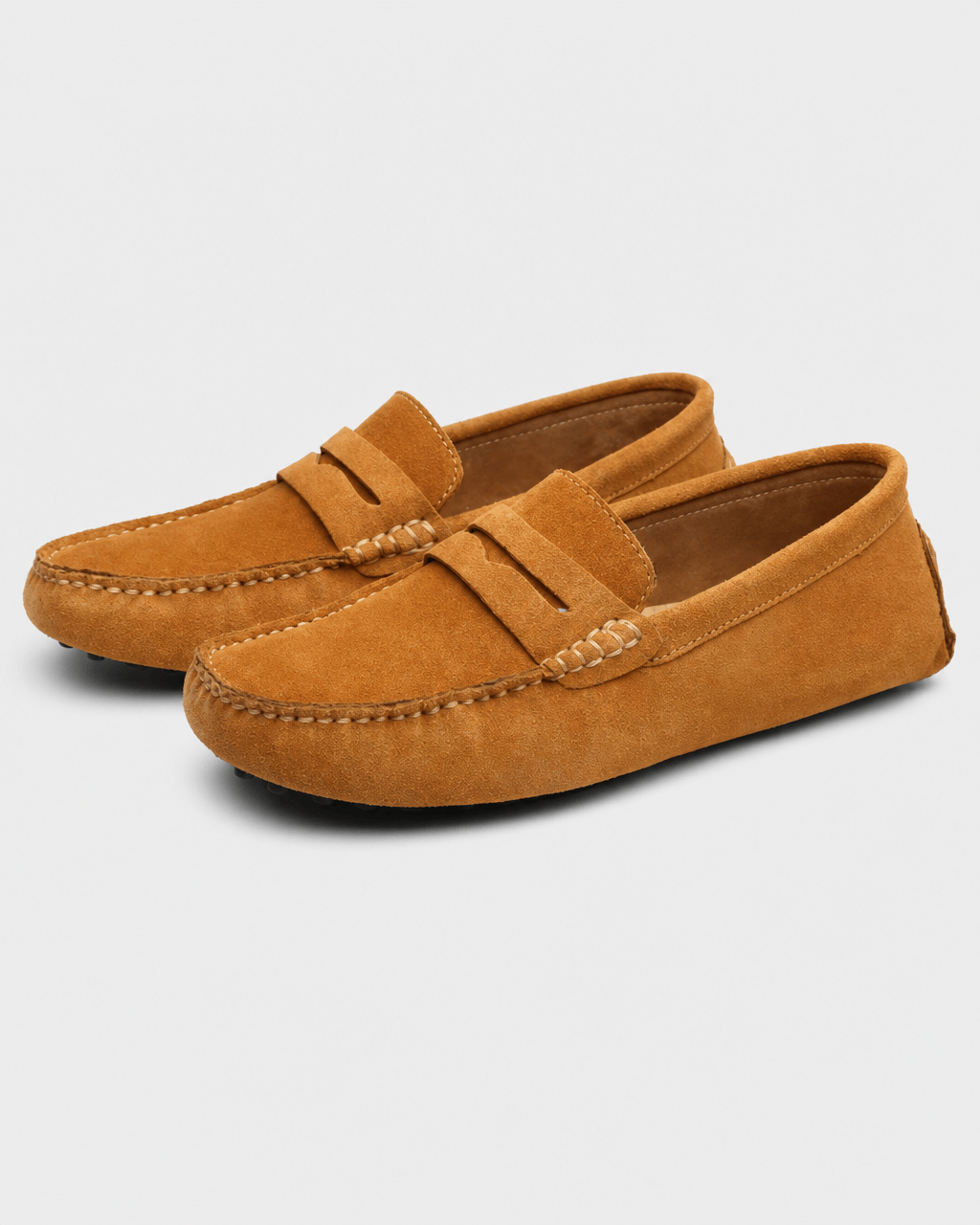 Loafers Signature Men's Suede Penny Loafers