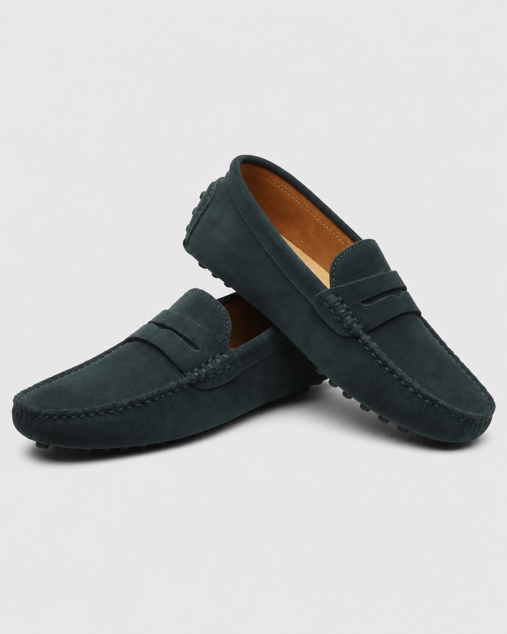 Loafers Signature Men's Suede Penny Loafers