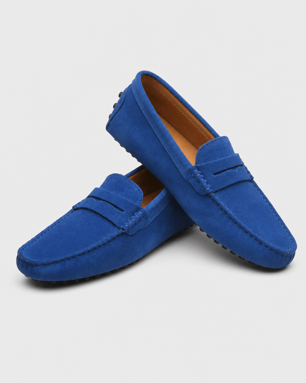 Loafers Signature Men's Suede Penny Loafers