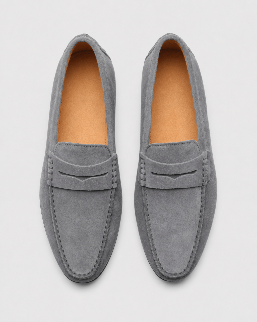 Loafers Signature Men's Suede Penny Loafers