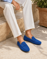 Loafers Signature Men's Suede Penny Loafers