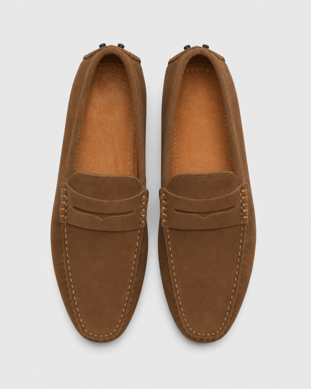 Loafers Signature Men's Suede Penny Loafers