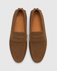 Loafers Signature Men's Suede Penny Loafers