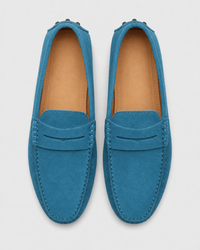 Loafers Signature Men's Suede Penny Loafers