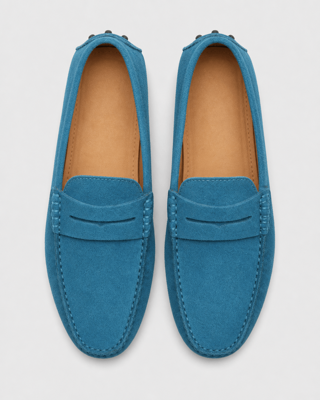 Loafers Signature Men's Suede Penny Loafers