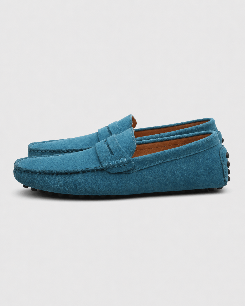 Loafers Signature Men's Suede Penny Loafers