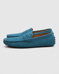 Loafers Signature Men's Suede Penny Loafers