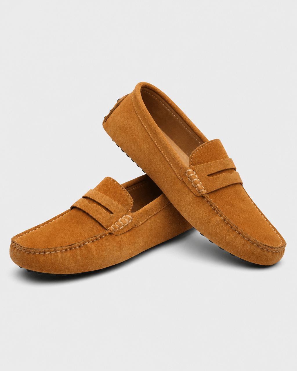 Loafers Signature Men's Suede Penny Loafers