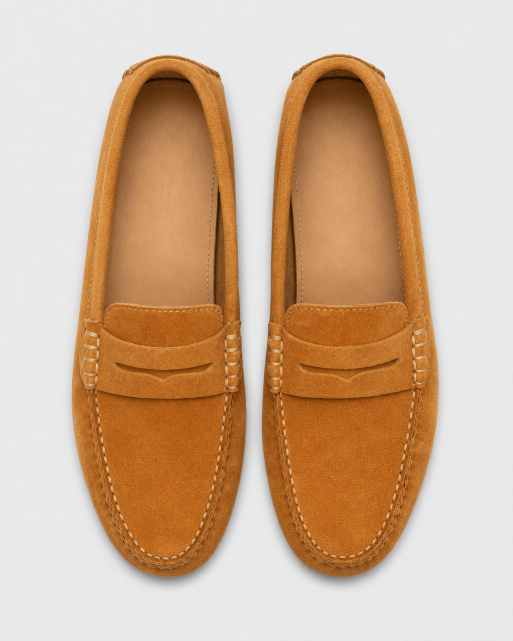 Loafers Signature Men's Suede Penny Loafers