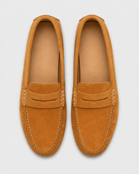 Loafers Signature Men's Suede Penny Loafers