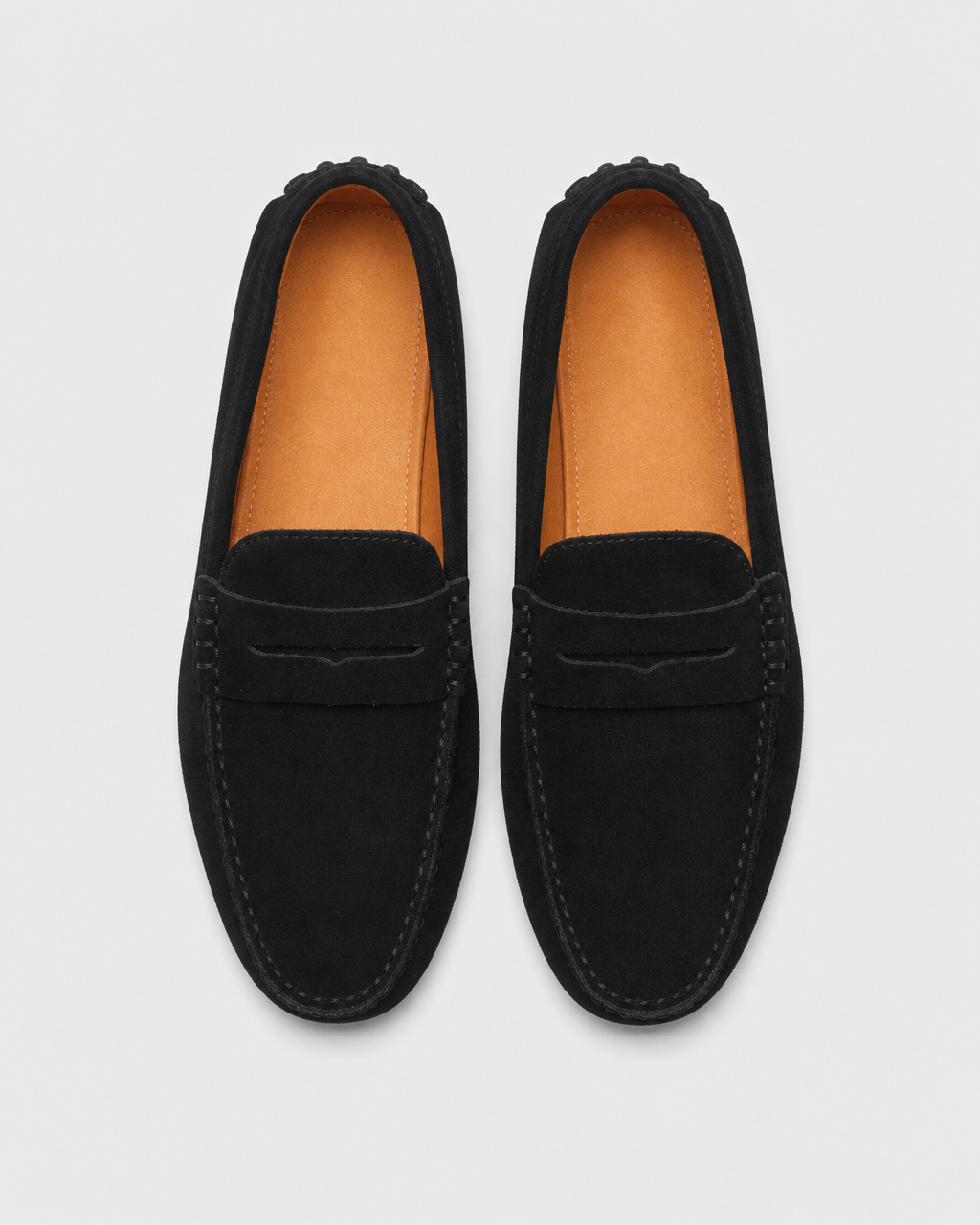 Loafers Signature Men's Suede Penny Loafers