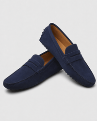 Loafers Signature Men's Suede Penny Loafers