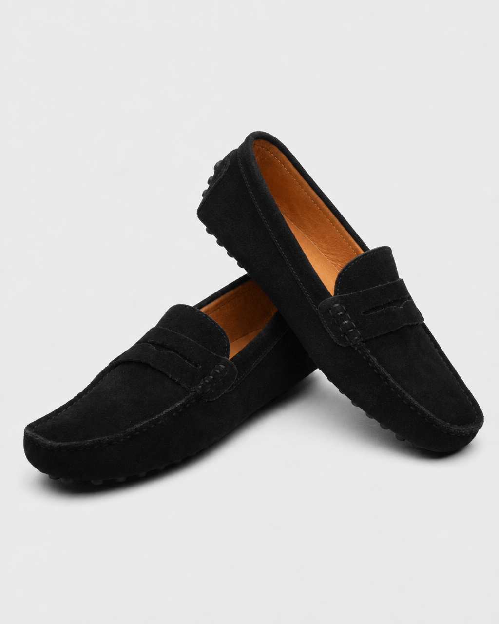 Loafers Signature Men's Suede Penny Loafers
