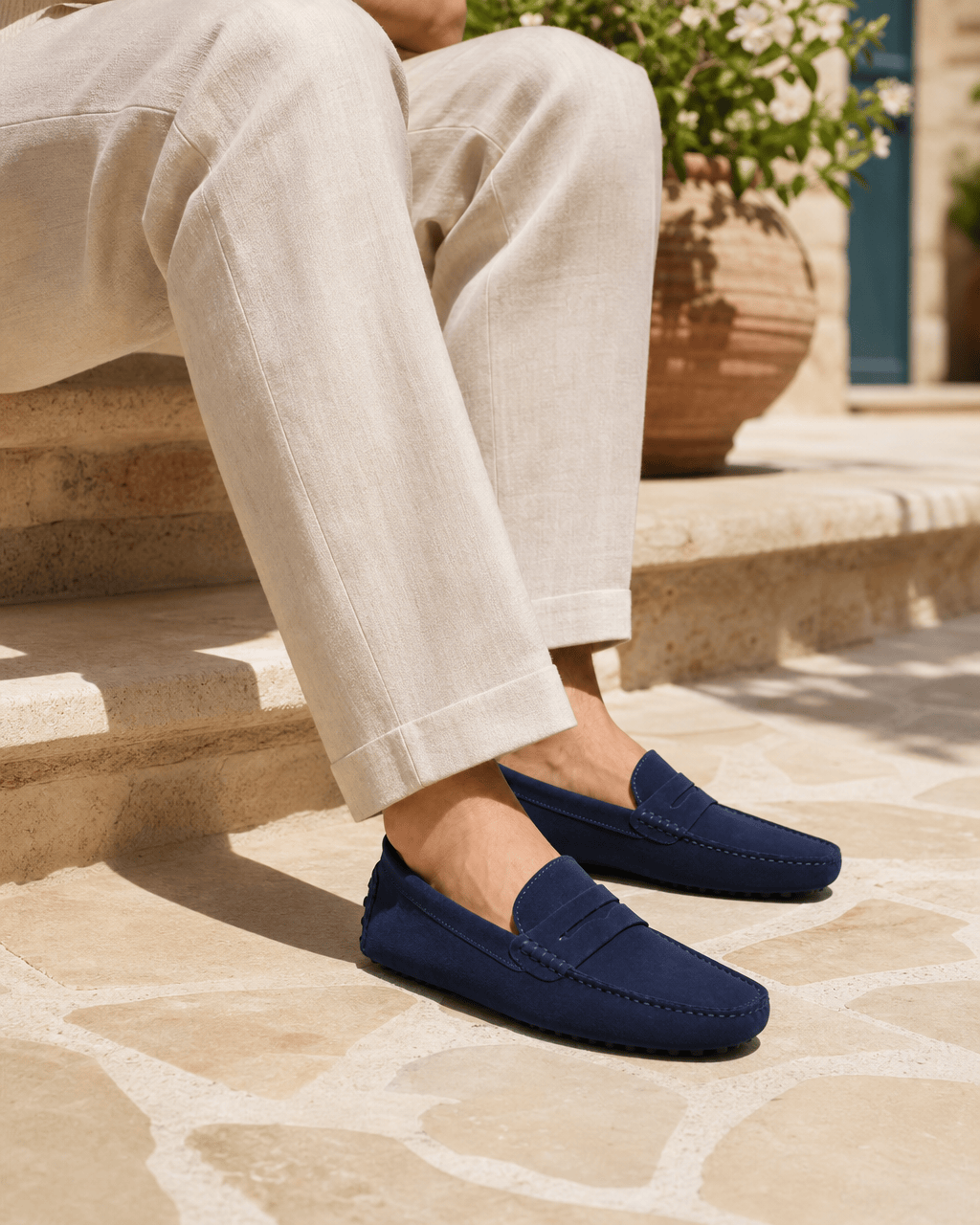 Loafers Signature Men's Suede Penny Loafers