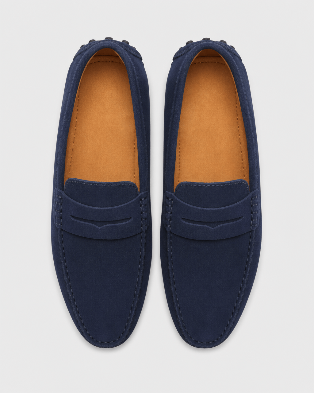 Loafers Signature Men's Suede Penny Loafers