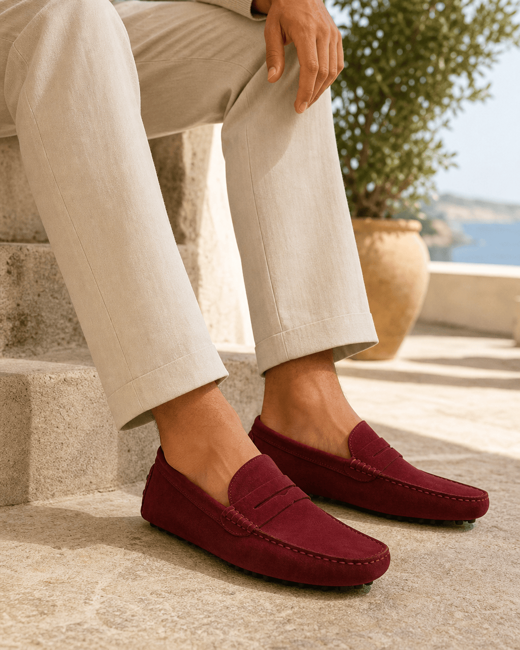 Loafers Signature Men's Suede Penny Loafers
