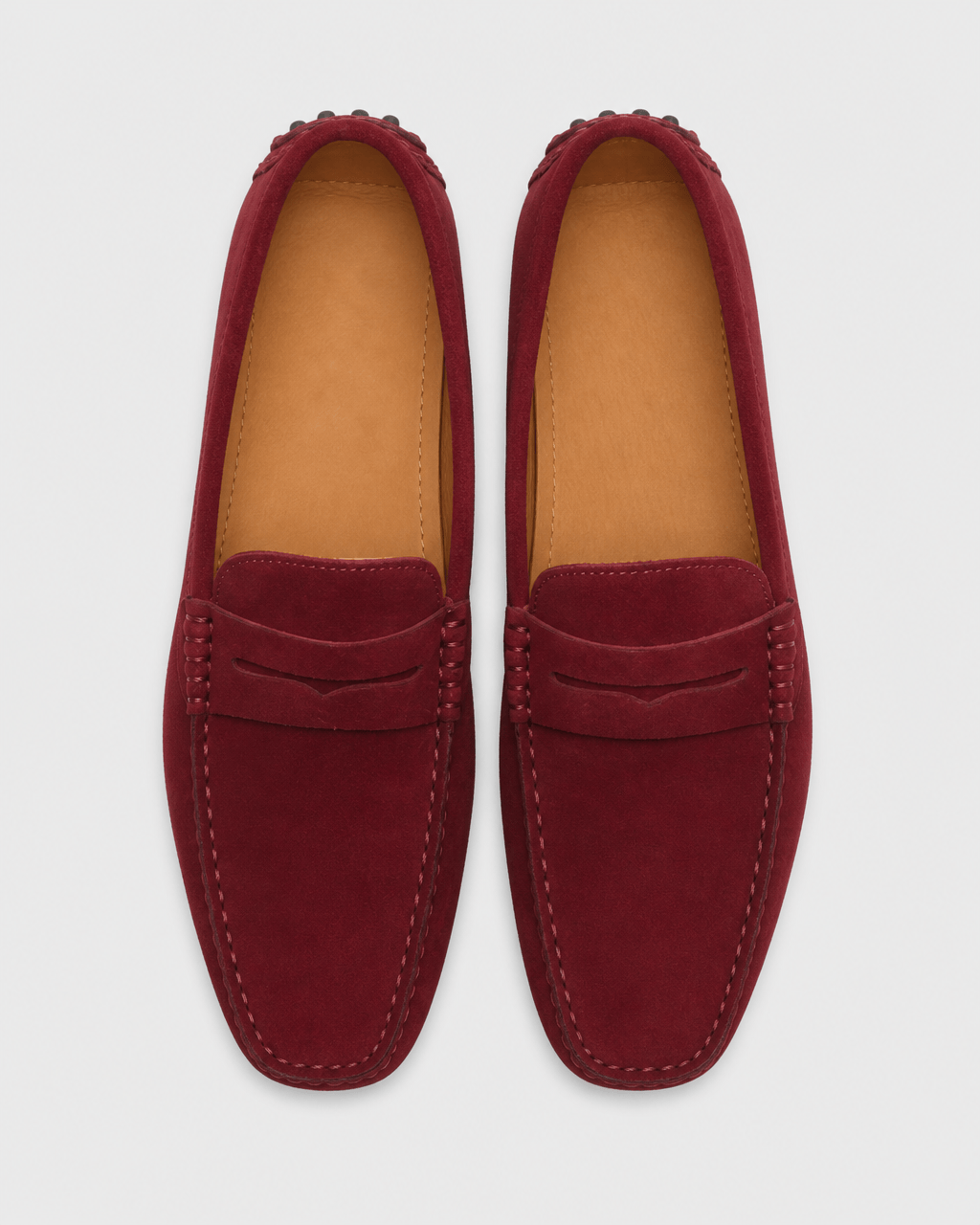 Loafers Signature Men's Suede Penny Loafers