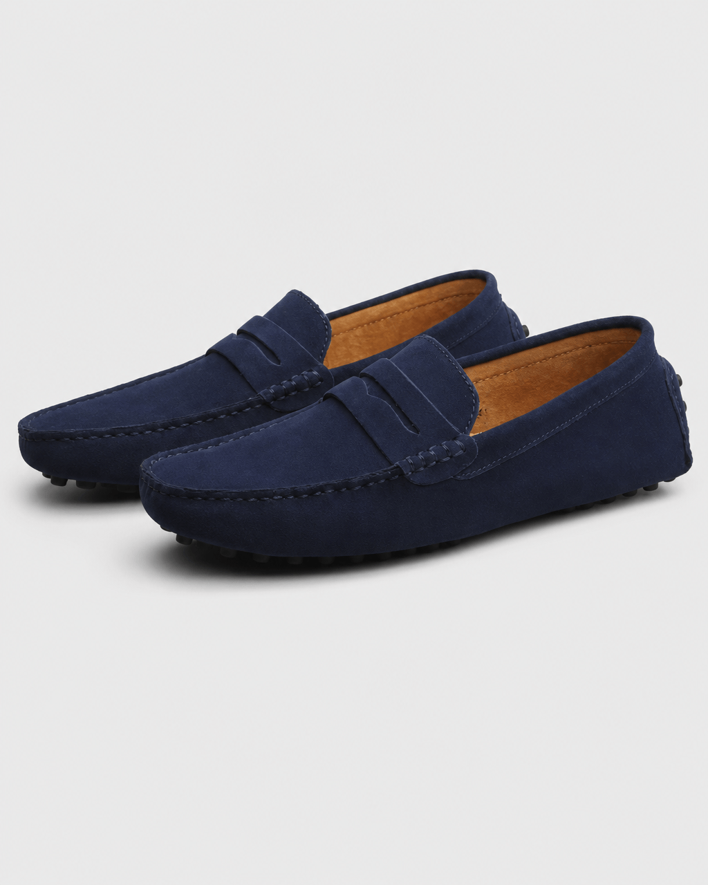 Loafers Signature Men's Suede Penny Loafers