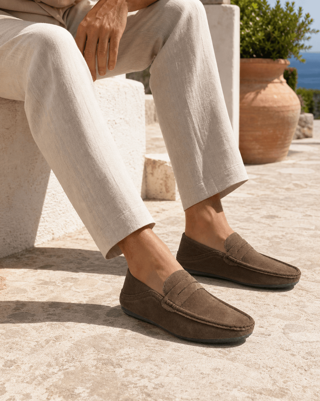 Loafers Signature Men's Summer Driving Loafers