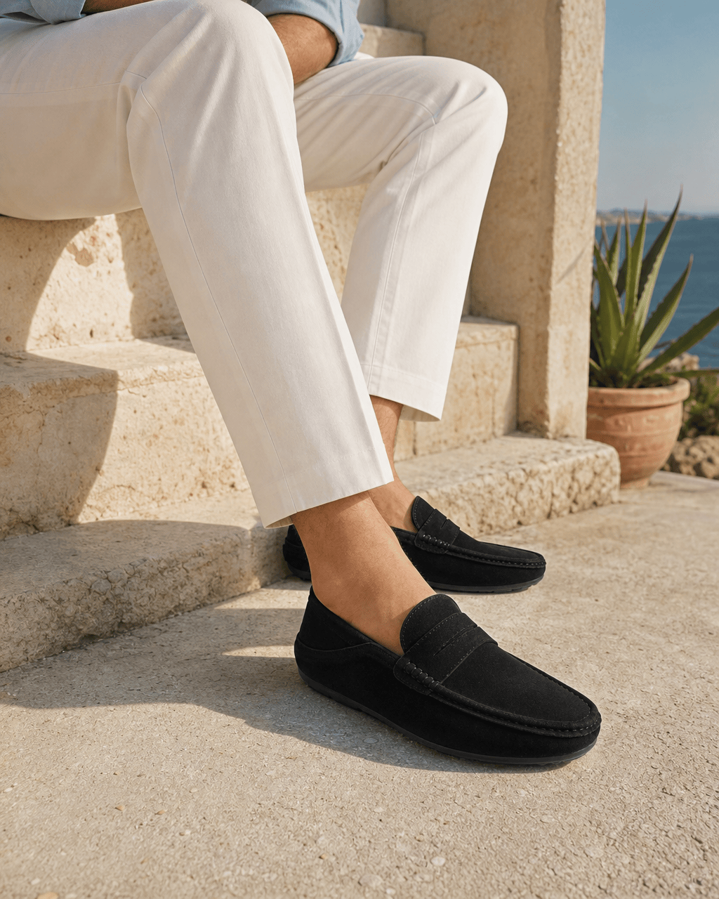 Loafers Signature Men's Summer Driving Loafers