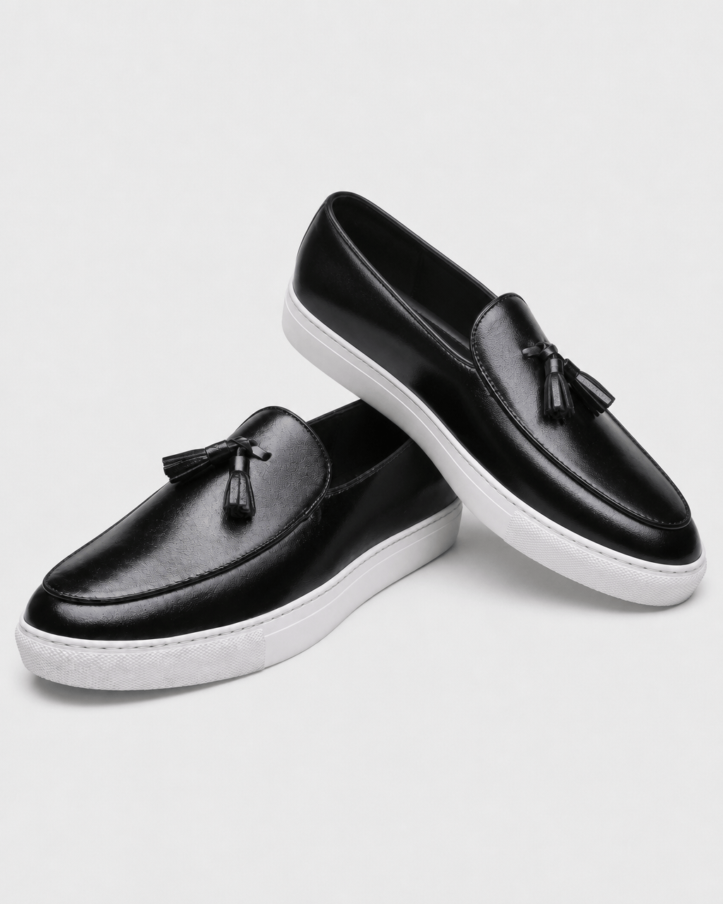 Loafers Signature Men's Thick-Sole Tassel Loafers