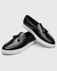 Loafers Signature Men's Thick-Sole Tassel Loafers