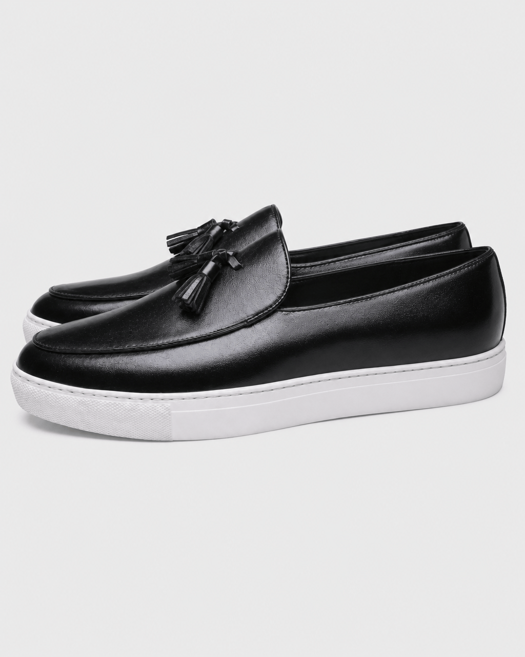 Loafers Signature Men's Thick-Sole Tassel Loafers