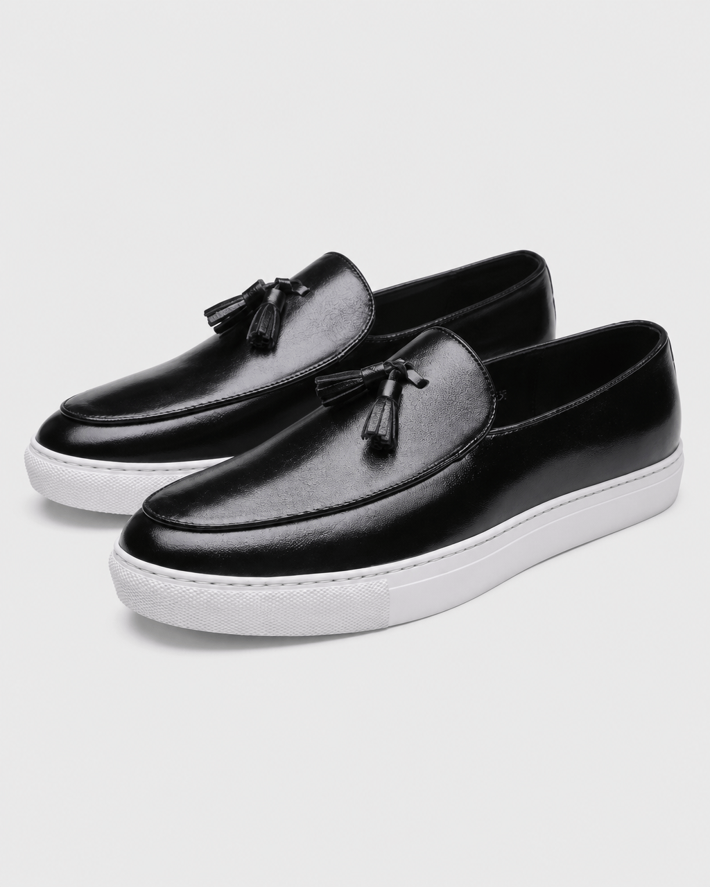 Loafers Signature Men's Thick-Sole Tassel Loafers