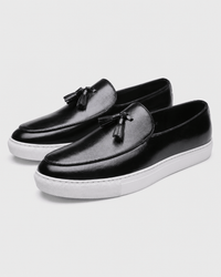 Loafers Signature Men's Thick-Sole Tassel Loafers
