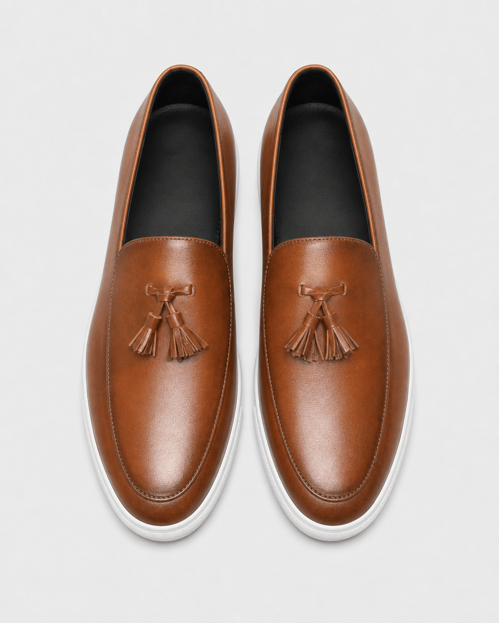 Loafers Signature Men's Thick-Sole Tassel Loafers