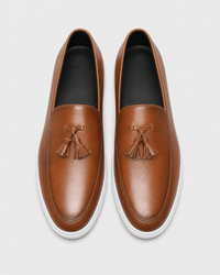 Loafers Signature Men's Thick-Sole Tassel Loafers