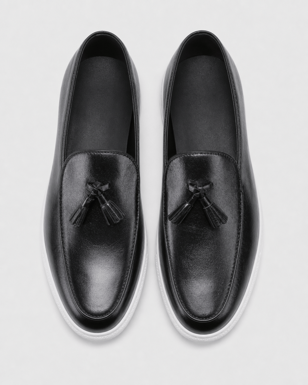 Loafers Signature Men's Thick-Sole Tassel Loafers