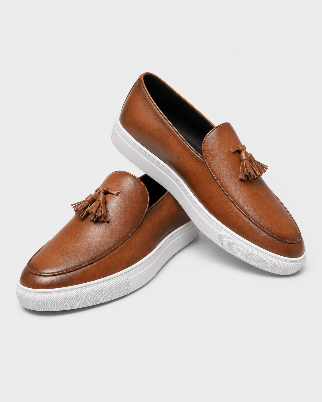 Loafers Signature Men's Thick-Sole Tassel Loafers