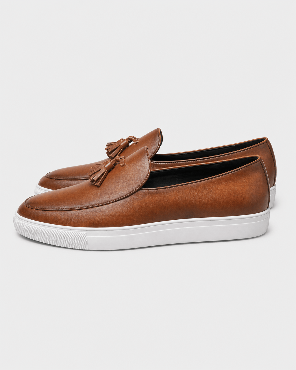 Loafers Signature Men's Thick-Sole Tassel Loafers