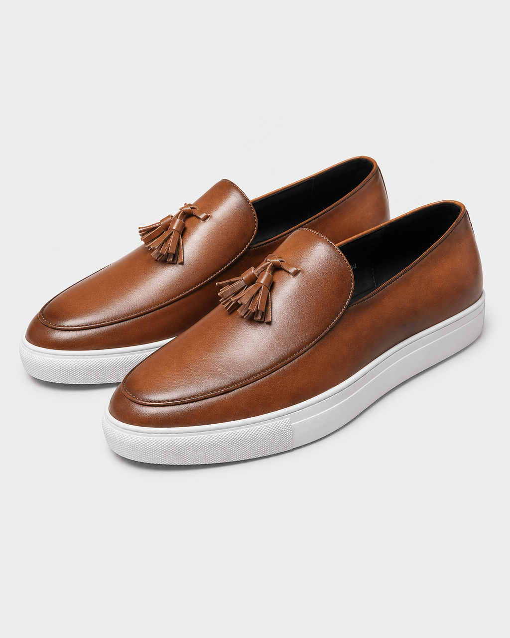 Loafers Signature Men's Thick-Sole Tassel Loafers