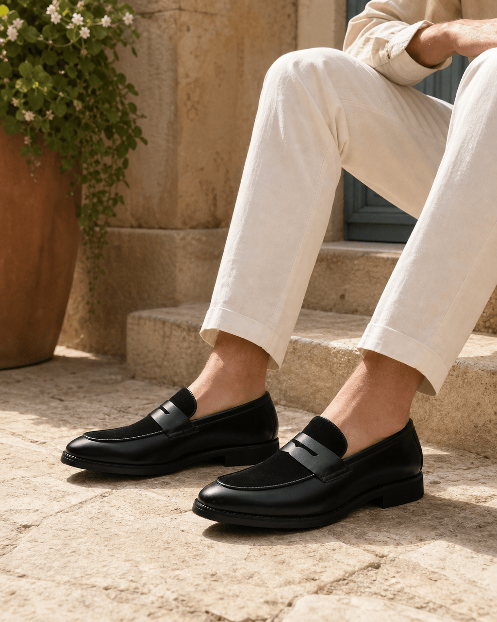 Loafers Signature Men's Unlined Napped Loafers
