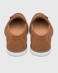 Loafers Signature Men's Unlined Suede Tassel Loafers