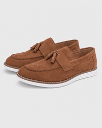 Loafers Signature Men's Unlined Suede Tassel Loafers