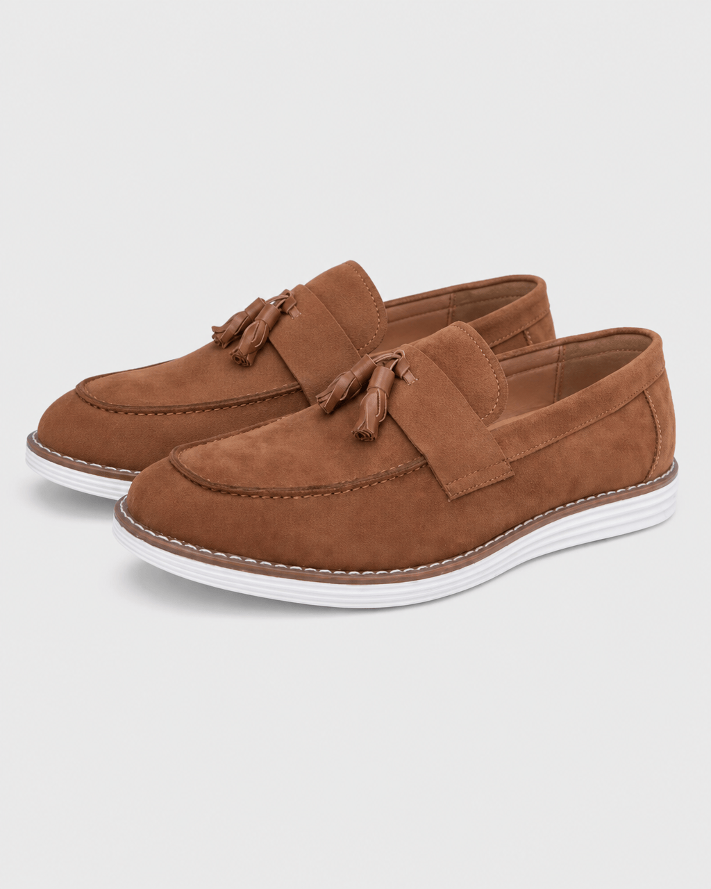 Loafers Signature Men's Unlined Suede Tassel Loafers