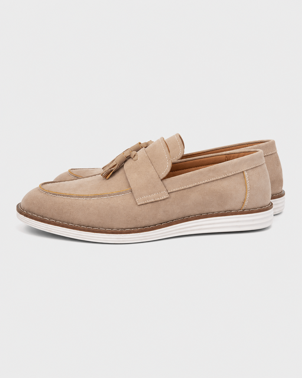 Loafers Signature Men's Unlined Suede Tassel Loafers