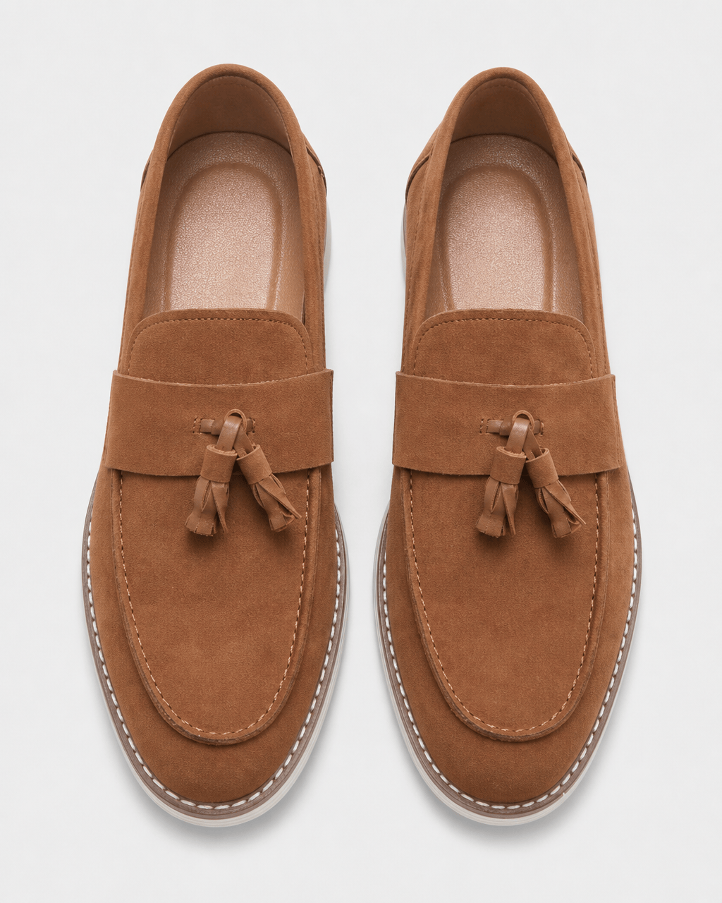 Loafers Signature Men's Unlined Suede Tassel Loafers
