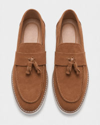 Loafers Signature Men's Unlined Suede Tassel Loafers