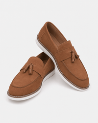 Loafers Signature Men's Unlined Suede Tassel Loafers