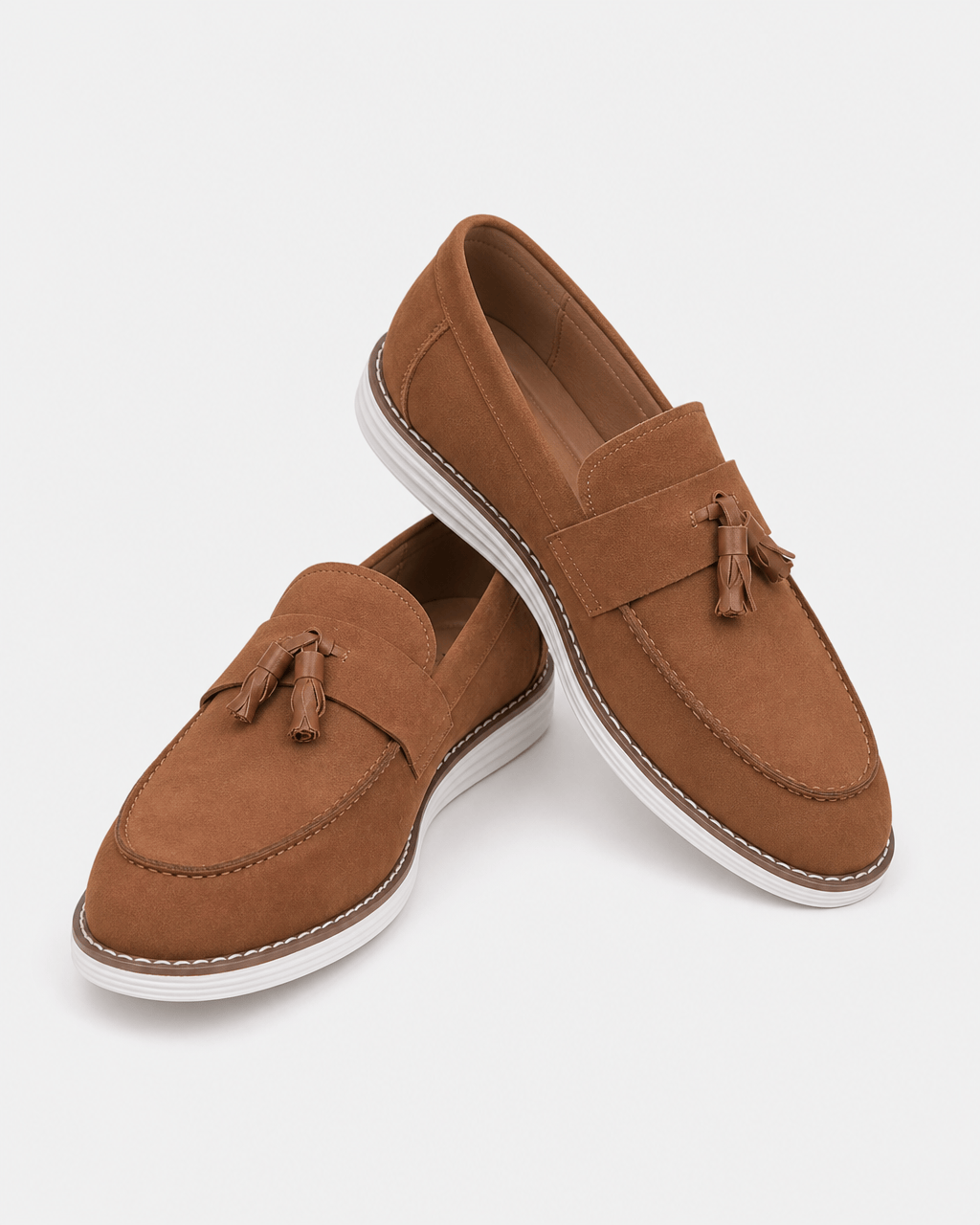 Loafers Signature Men's Unlined Suede Tassel Loafers