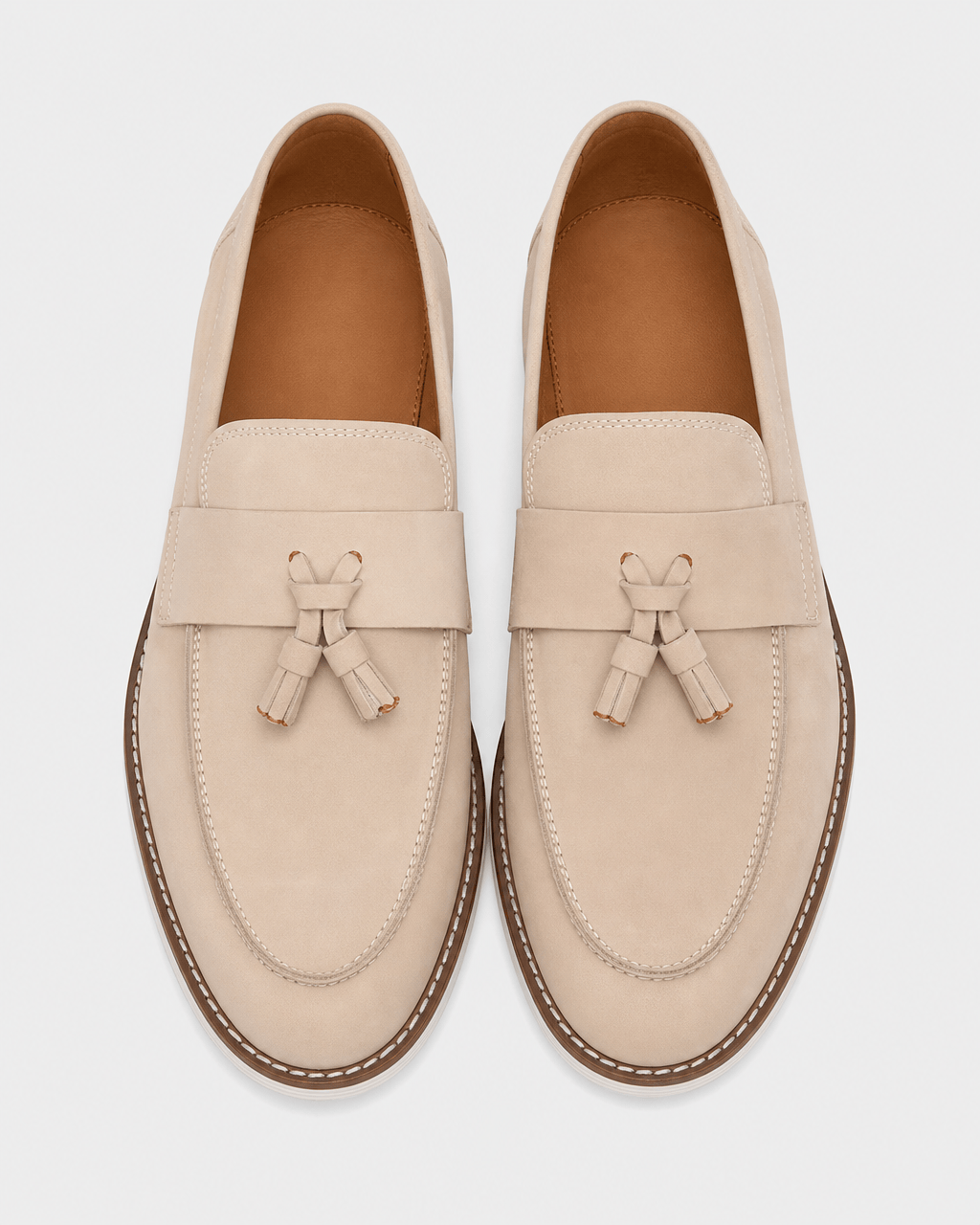 Loafers Signature Men's Unlined Suede Tassel Loafers