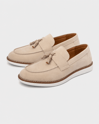 Loafers Signature Men's Unlined Suede Tassel Loafers
