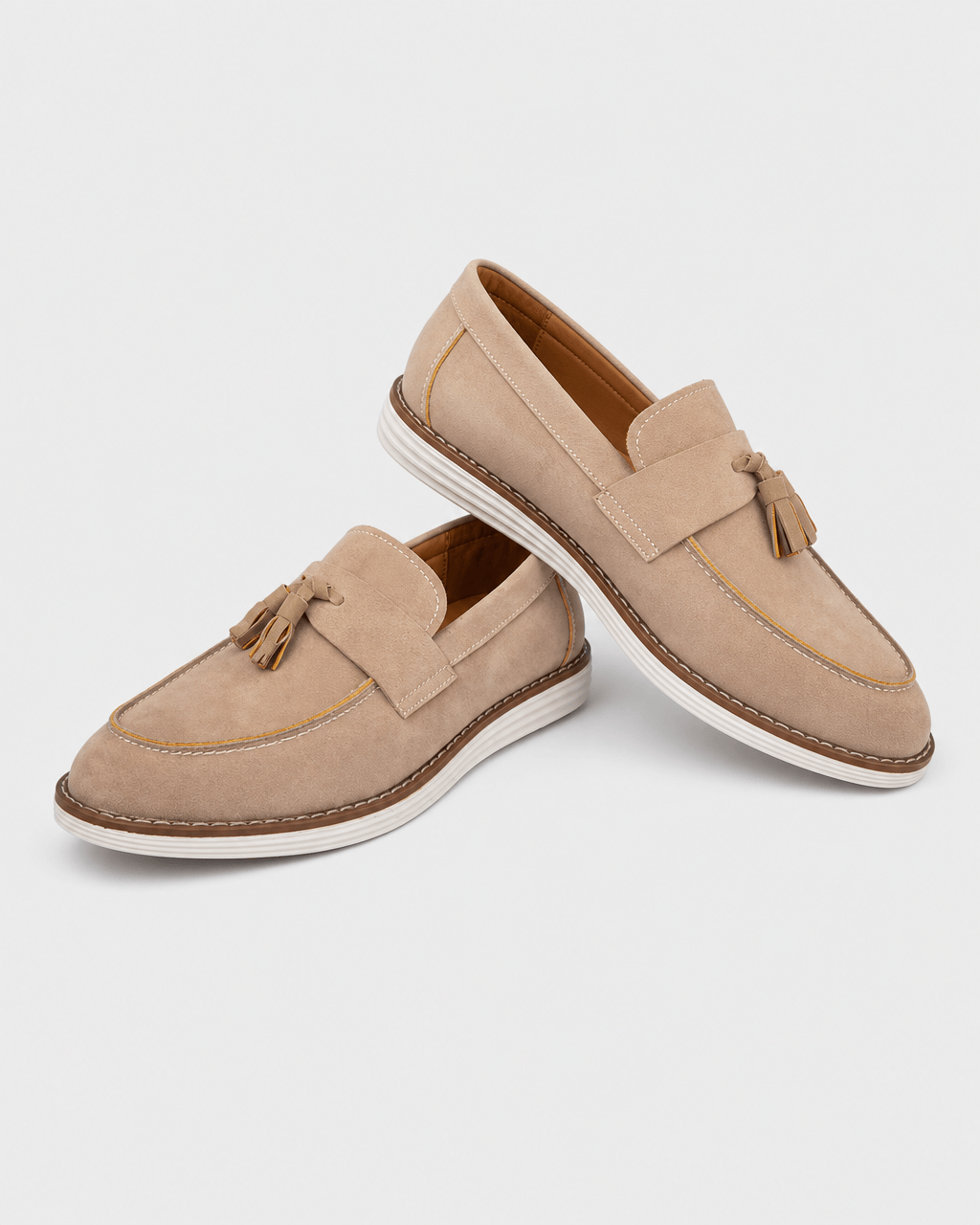 Loafers Signature Men's Unlined Suede Tassel Loafers