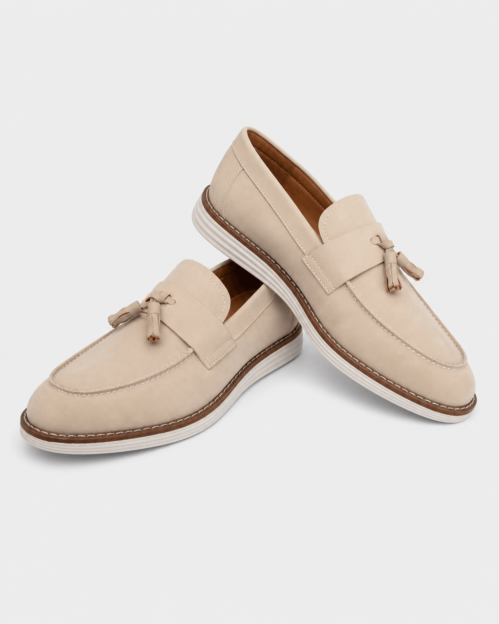 Loafers Signature Men's Unlined Suede Tassel Loafers